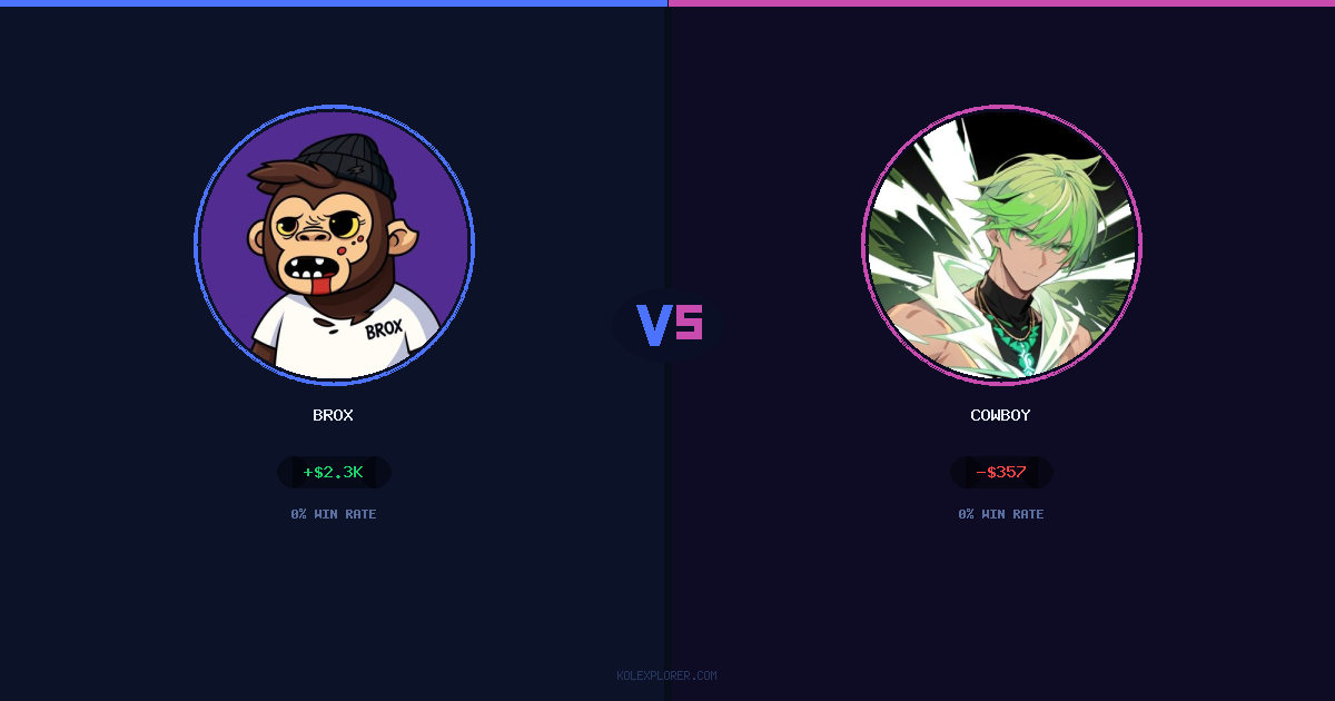 Brox vs Cowboy preview