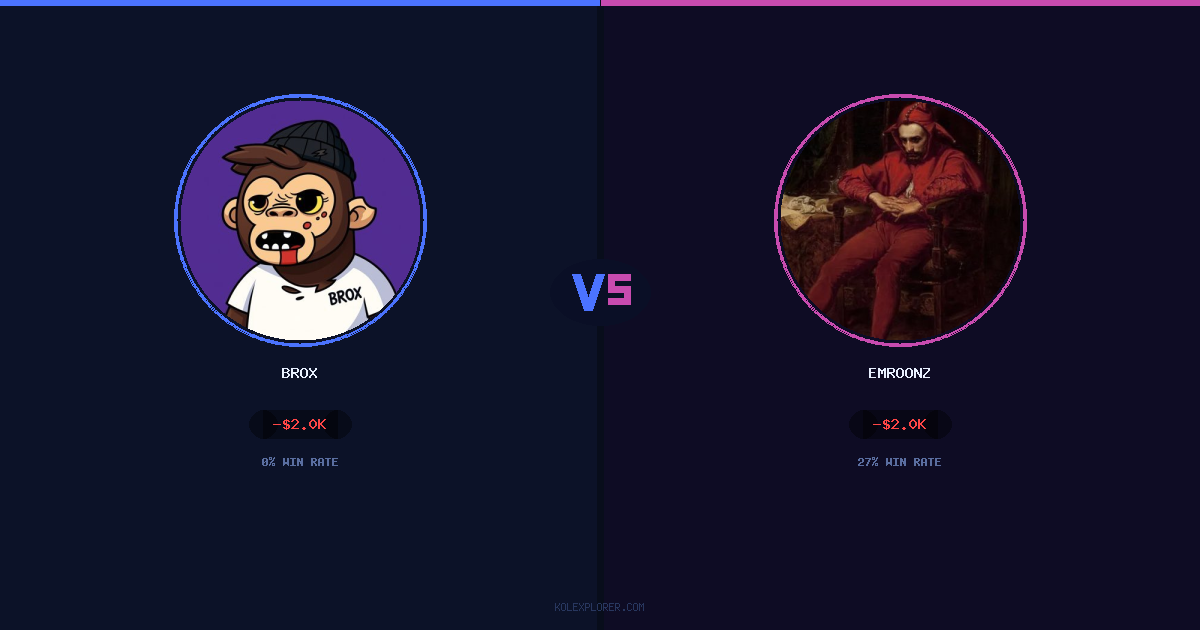 Brox vs Emroonz preview