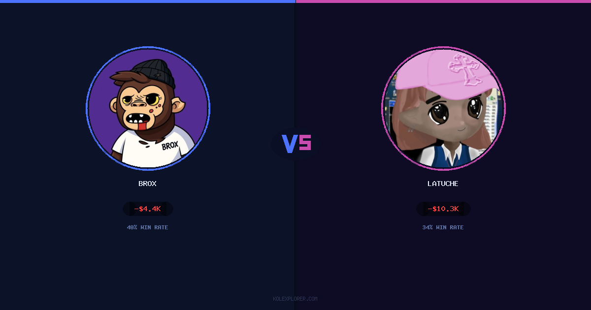 Brox vs Latuche preview
