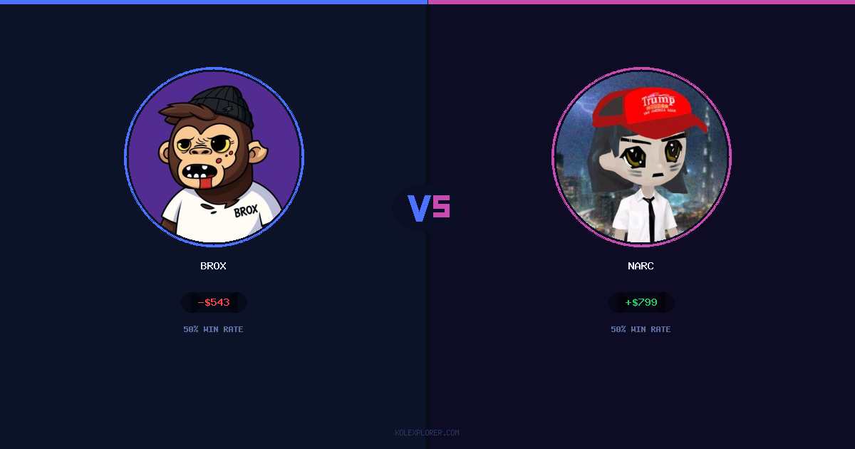 Brox vs Narc preview