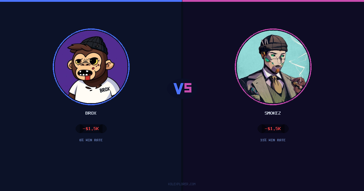 Brox vs Smokez preview