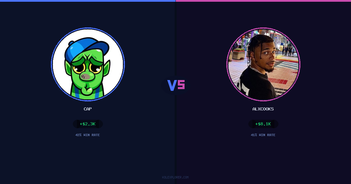 Cap vs AlxCooks preview