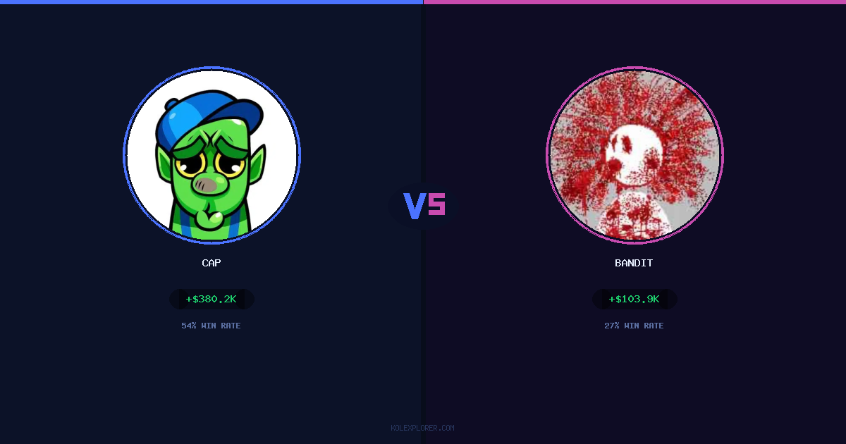 Cap vs Bandit preview