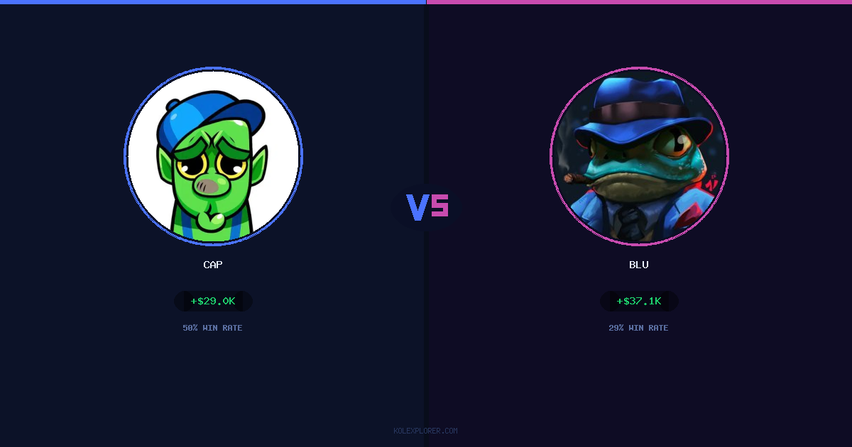 Cap vs Blu preview