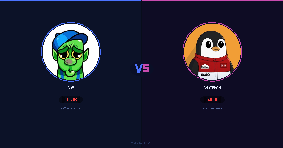 Cap vs Chairman preview
