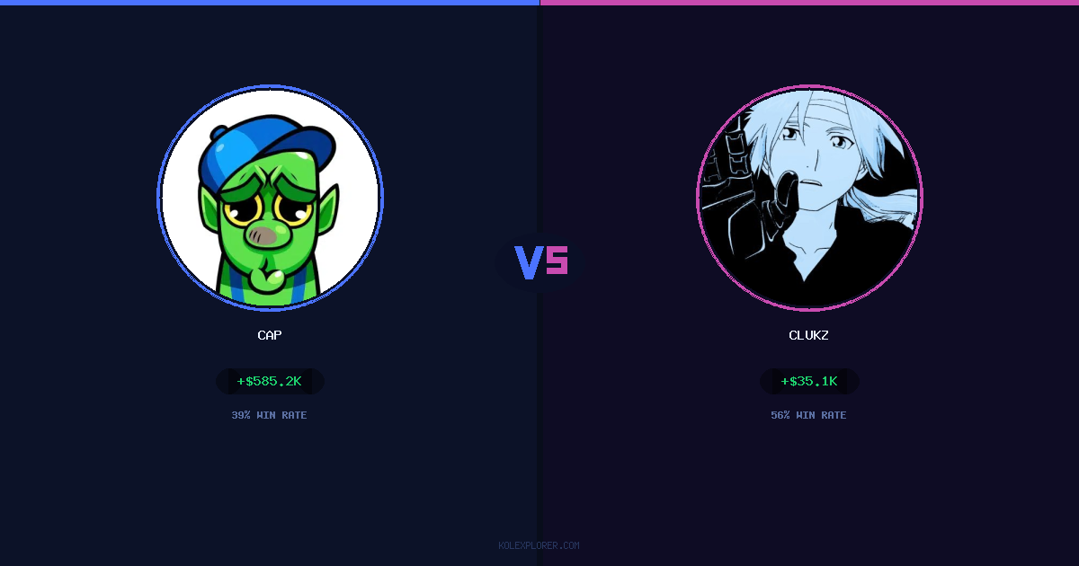 Cap vs Clukz preview