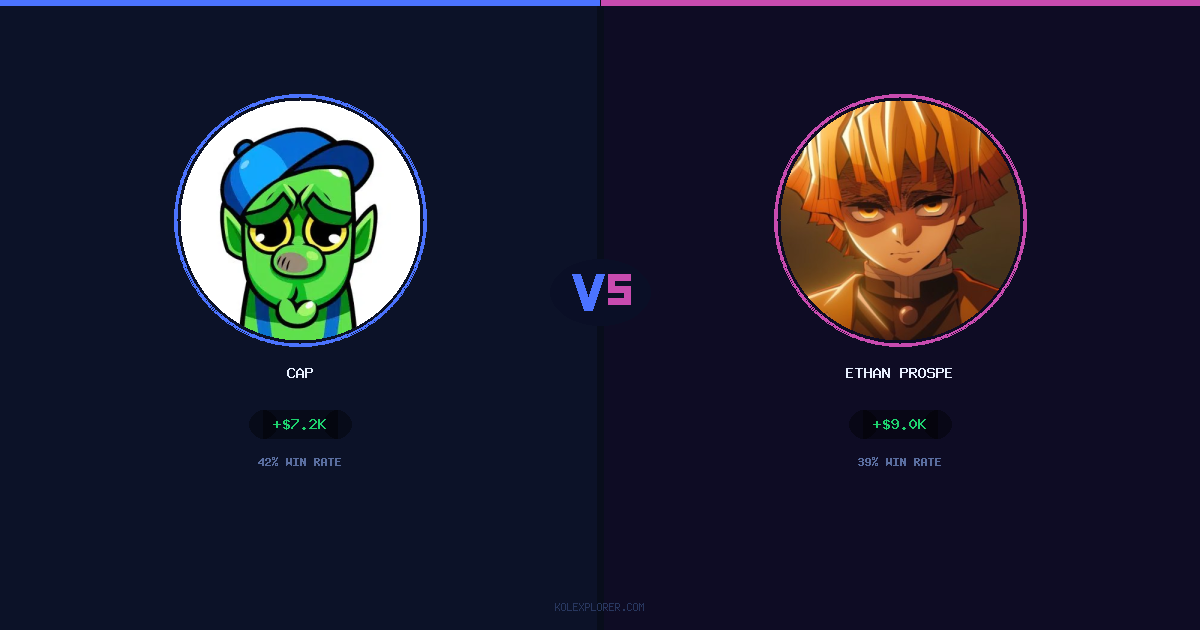 Cap vs Ethan Prosper preview