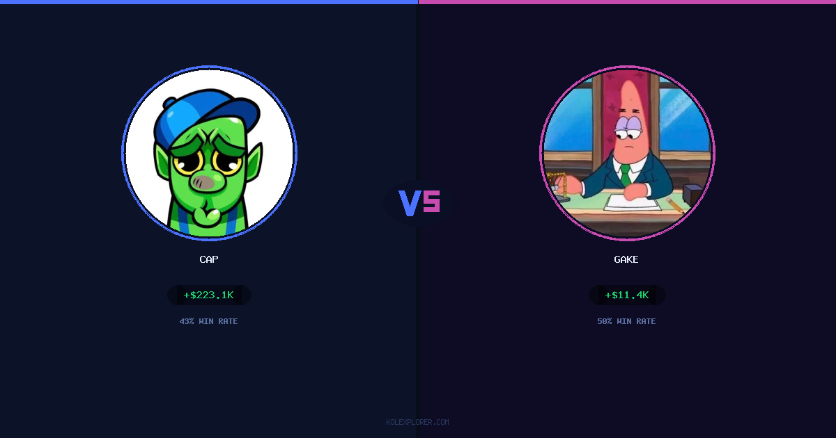 Cap vs Gake preview