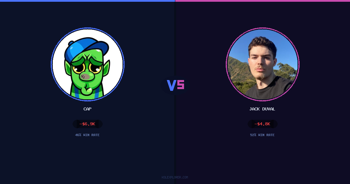 Cap vs Jack Duval preview