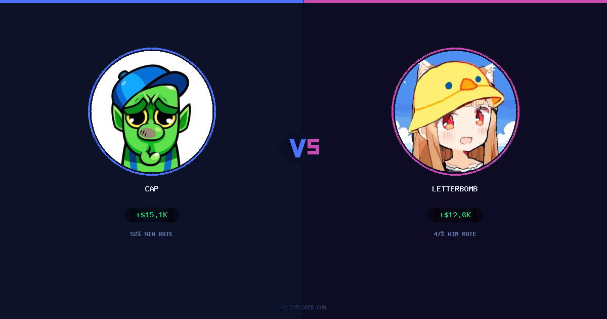 Cap vs Letterbomb preview