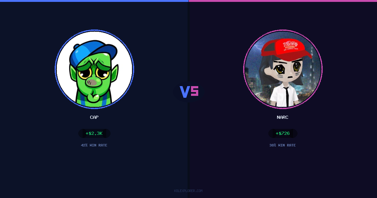 Cap vs Narc preview