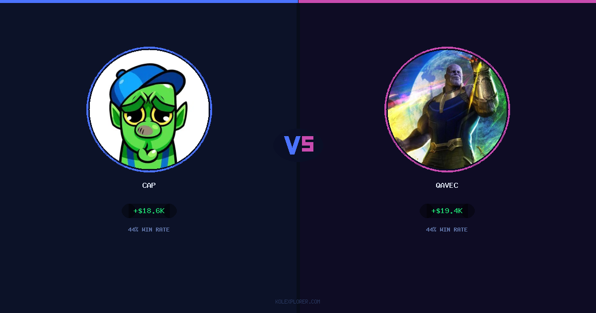 Cap vs Qavec preview