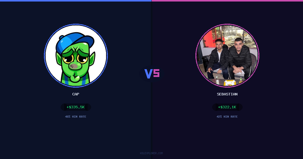Cap vs Sebastian preview