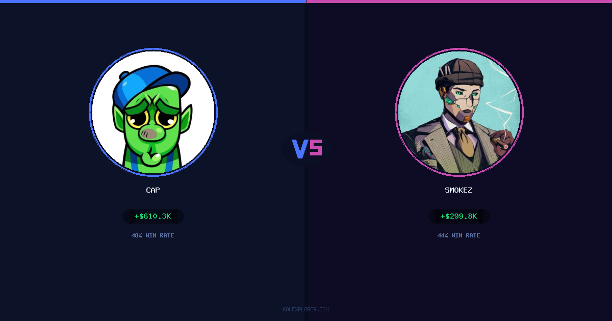 Cap vs Smokez preview