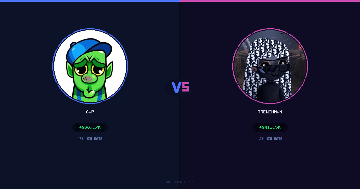 Cap vs Trenchman preview