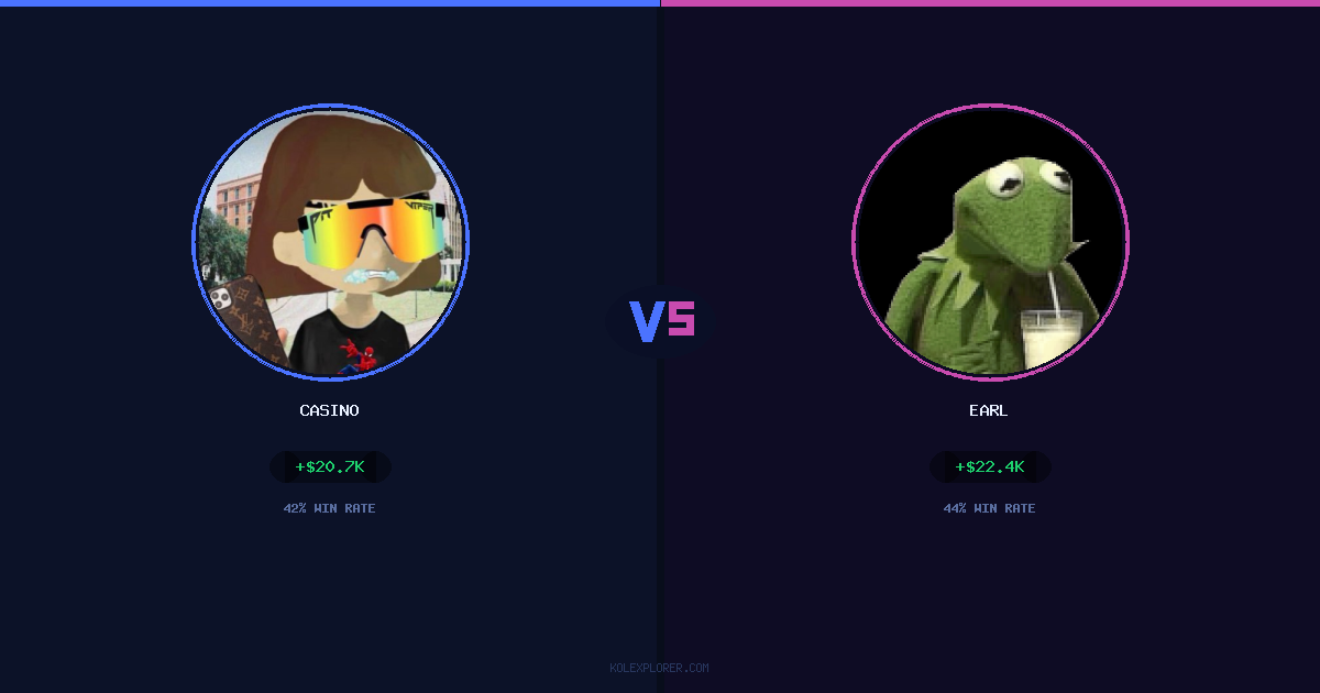 Casino vs Earl preview