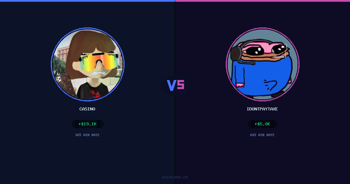 Casino vs IdontPayTaxes preview