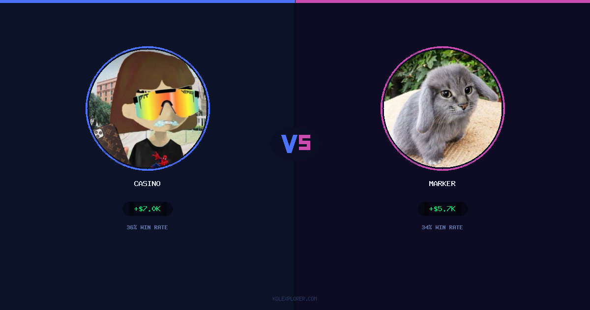 Casino vs Marker preview