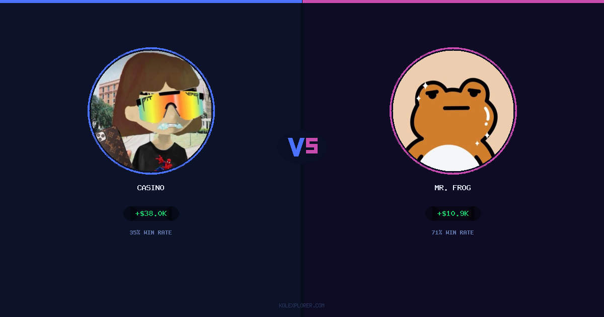 Casino vs Mr. Frog preview