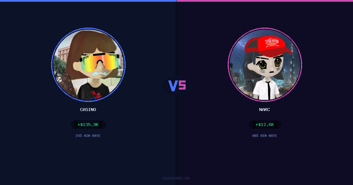 Casino vs Narc preview