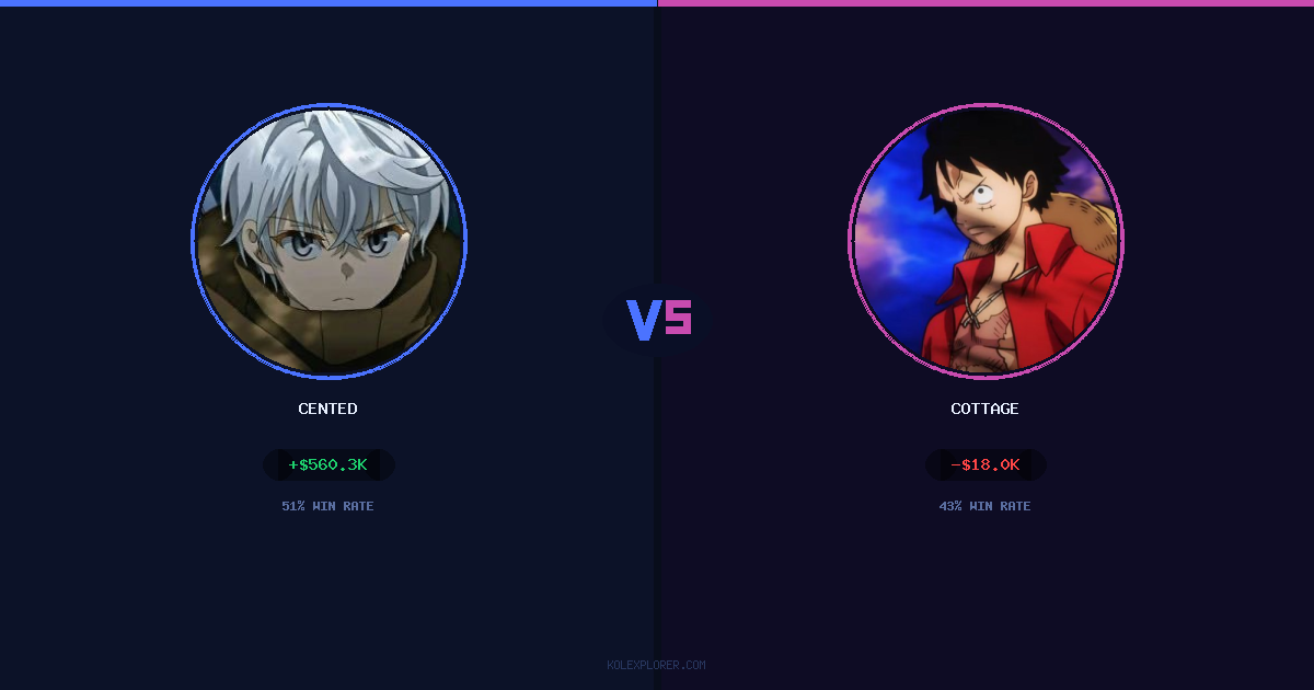 Cented vs Cottage preview