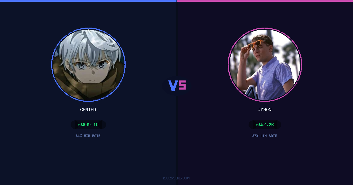 Cented vs Jason preview