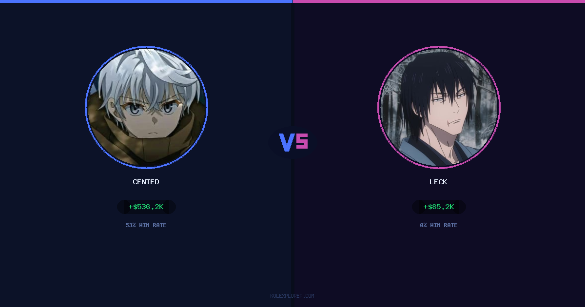 Cented vs Leck preview