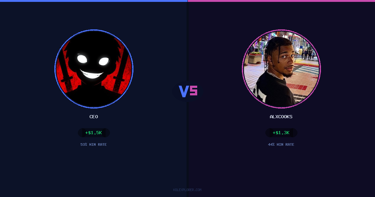 Ceo vs AlxCooks preview