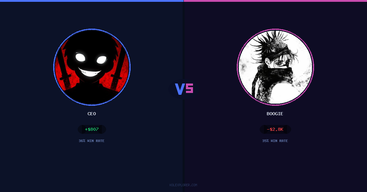 Ceo vs Boogie preview