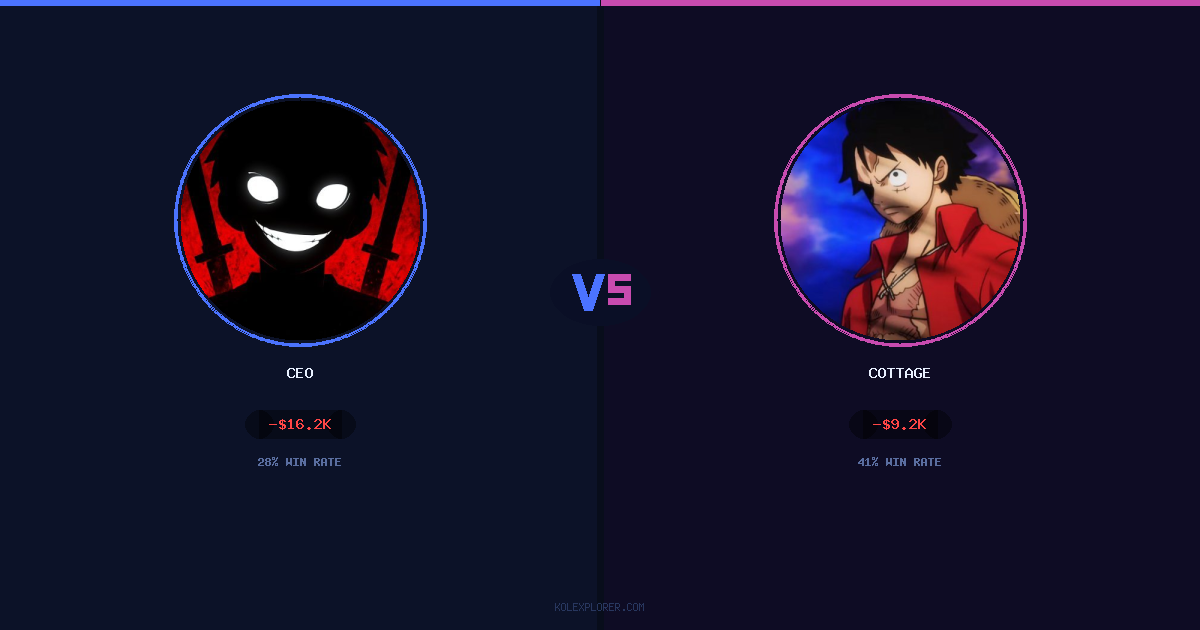 Ceo vs Cottage preview