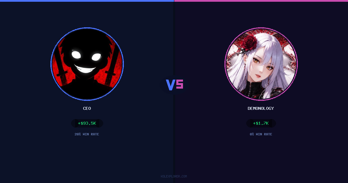 Ceo vs demonology preview
