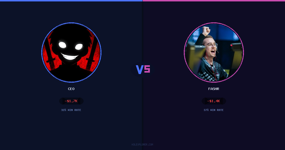 Ceo vs FASHR preview
