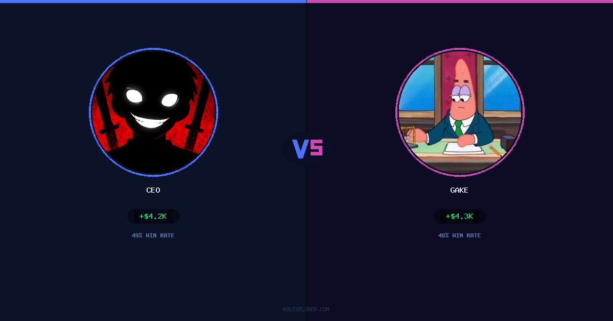 Ceo vs Gake preview