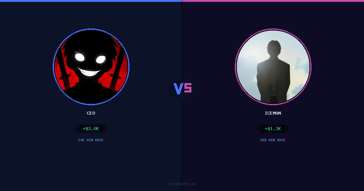 Ceo vs Iceman preview