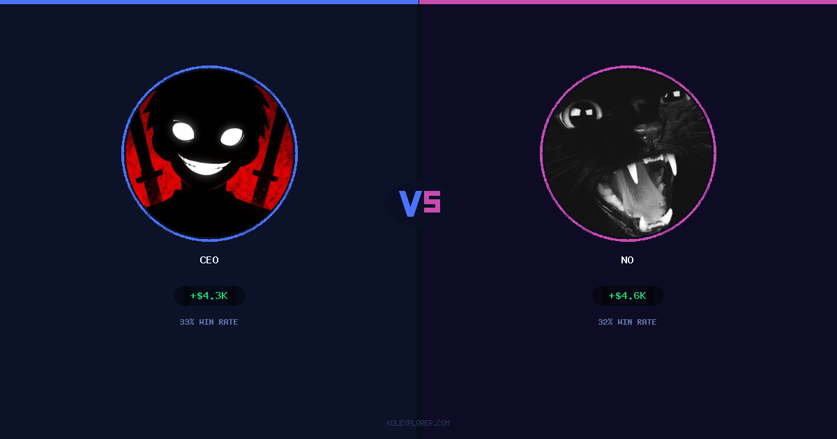 Ceo vs No preview