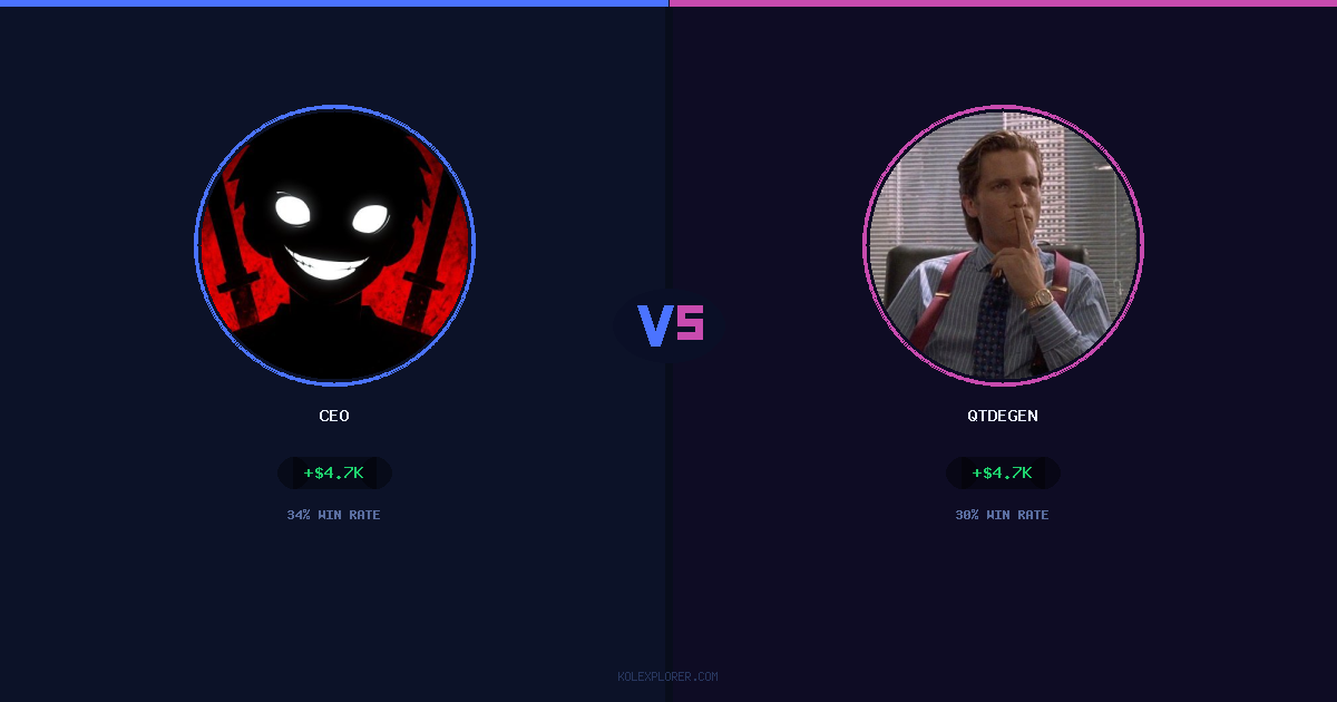 Ceo vs QTDEGEN preview