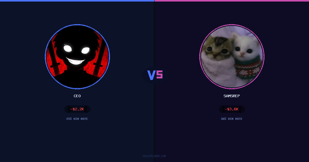 Ceo vs Samsrep preview
