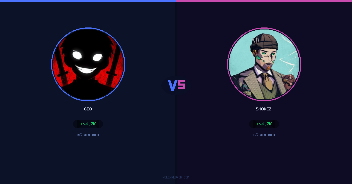Ceo vs Smokez preview