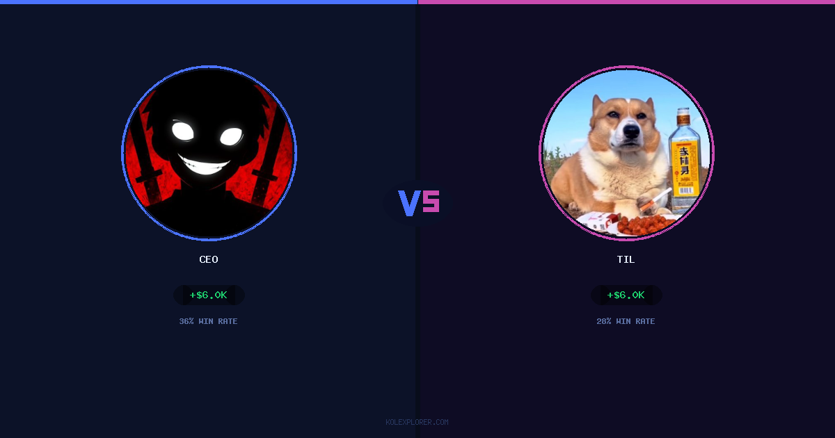 Ceo vs Til preview