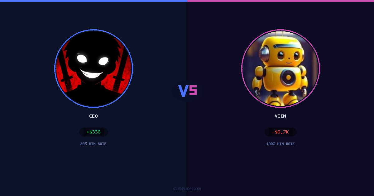 Ceo vs Vein preview