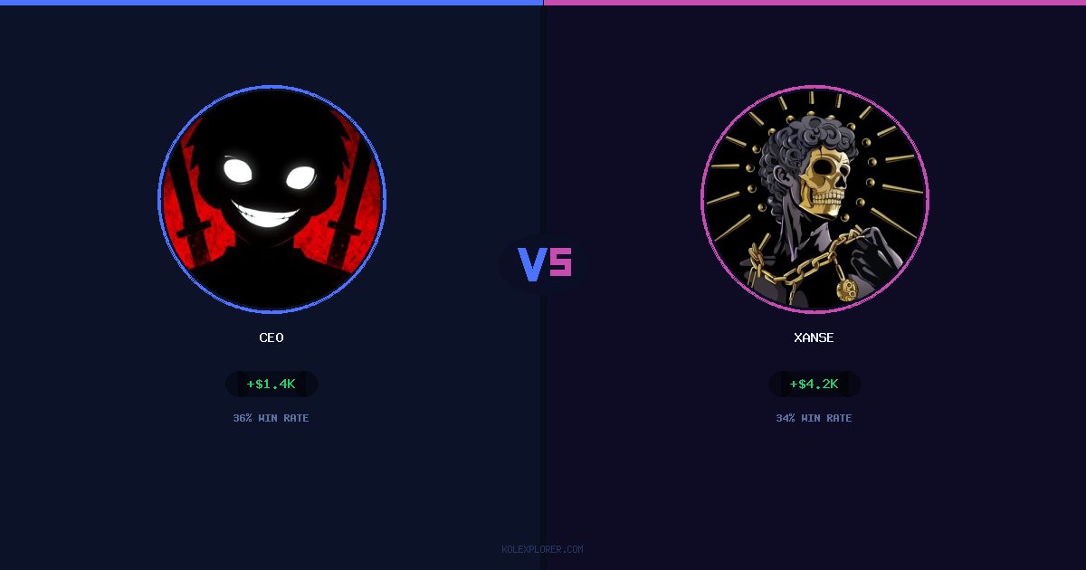 Ceo vs Xanse preview