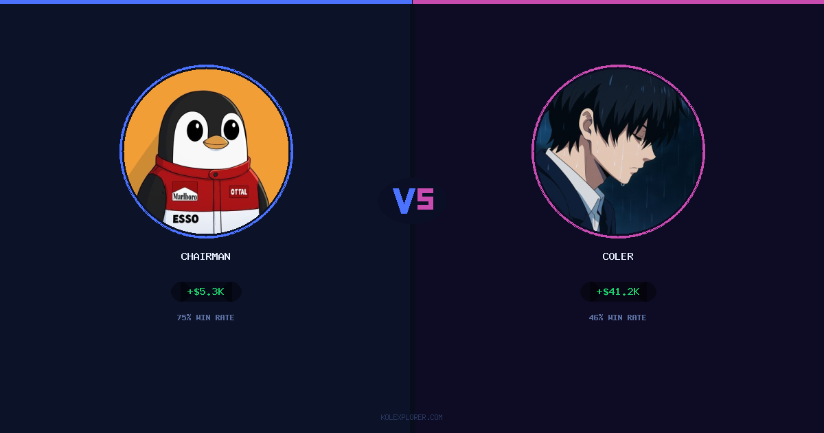 Chairman vs Coler preview