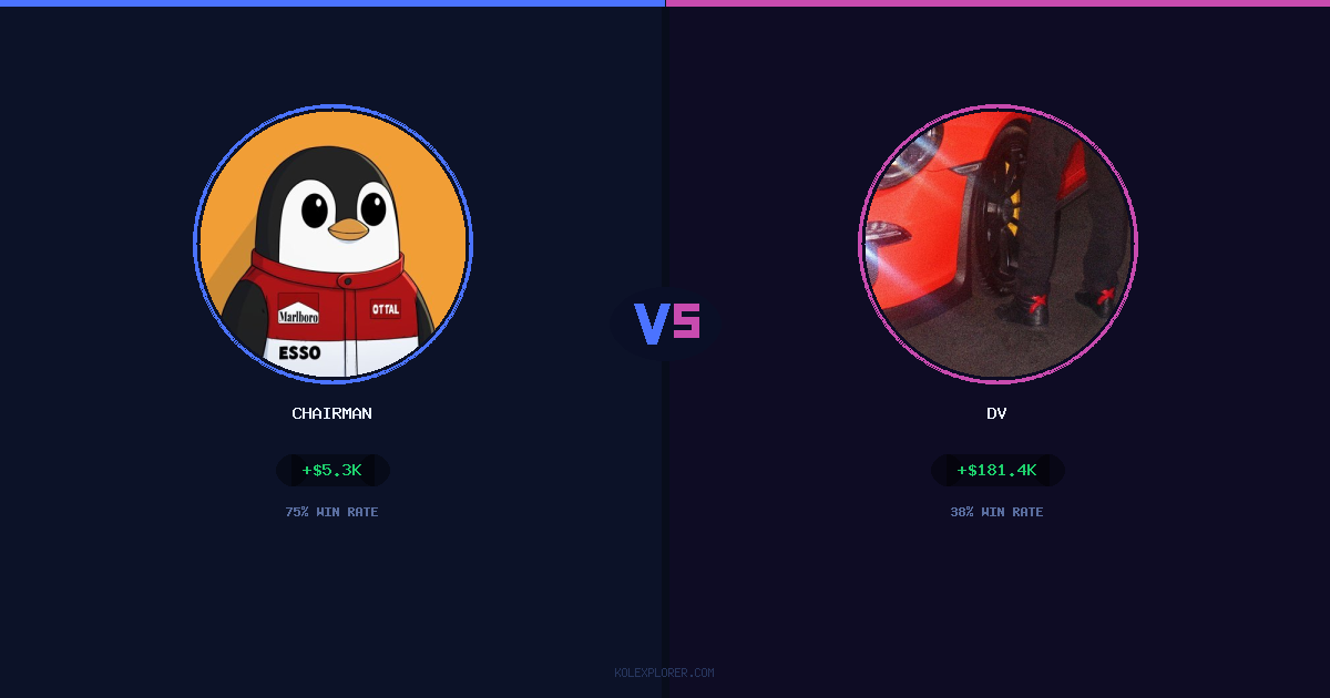 Chairman vs Dv preview