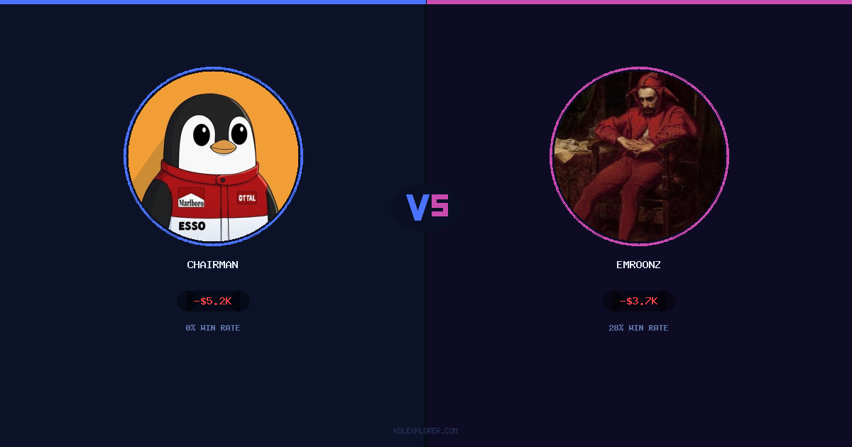 Chairman vs Emroonz preview