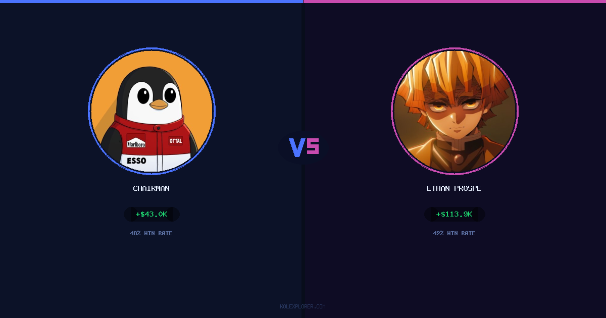 Chairman vs Ethan Prosper preview