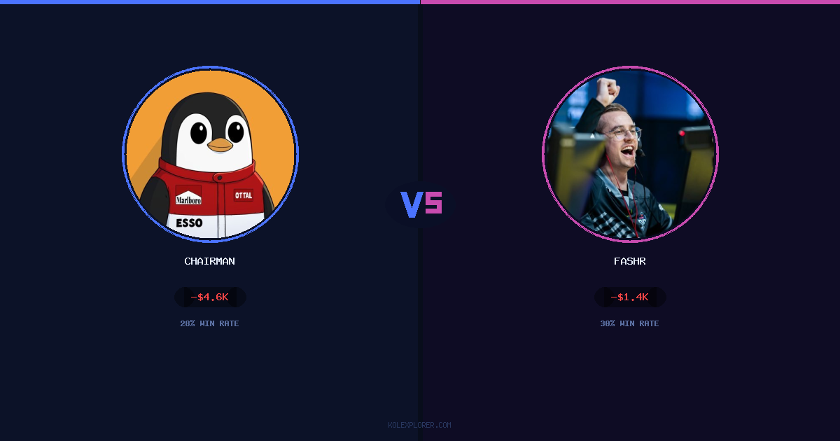 Chairman vs FASHR preview