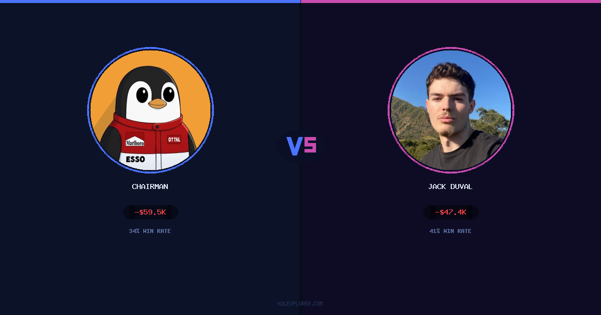 Chairman vs Jack Duval preview
