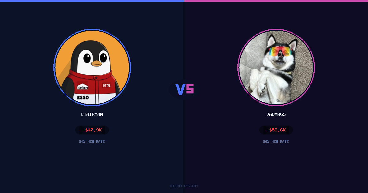 Chairman vs Jadawgs preview