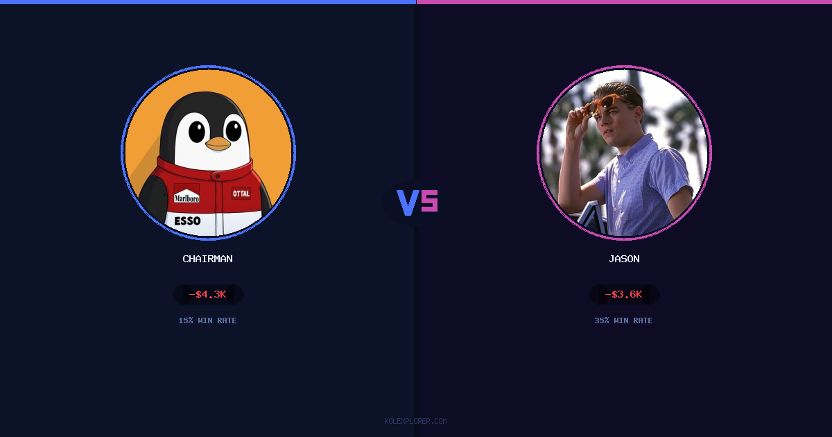 Chairman vs Jason preview