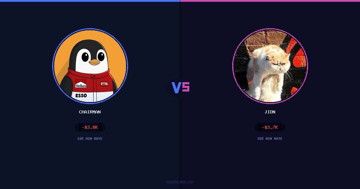 Chairman vs Jidn preview